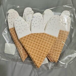 Ice Cream Cone Party boxes